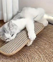 voordelige -Krabkussen met kattenspeelgoed, een speelkussen voor katten en een krabmat voor katten, geschikt voor zowel alleen spelen als intieme interactie, om je kat blij en rustig te houden. Leuk