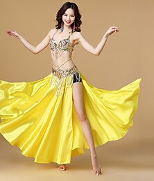 billige -Samba Dancewear Mage Dans Prestasjonskostyme Sett Prestasjonskostyme