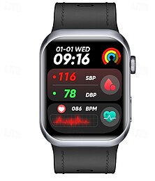 Недорогие -iMosi MT115 Умные часы 1.96 дюймовый Смарт Часы Bluetooth Педометр Напоминание о звонке Датчик для отслеживания активности Совместим с Android iOS Женский