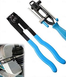 economico -2 pinze per morsetti per soffietti omocinetici ad alta resistenza &kit di strumenti per fascette auricolari, crimpatura e rimozione di tubi flessibili per auto, quad, utv, per meccanici &appassionati