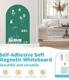 economico -Geometrico Adesivi da parete Studio / Cameretta & asilo, Rimovibile / pre-incollato Vinile Decorazioni per la casa Adesivo 1 pezzo