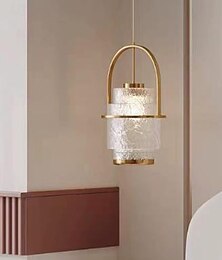 billiga -Unik och transparent pendellampa i glas, lämplig för atmosfäriska ljuskronor i vardagsrum, matsalar och diskentréer, hängande lampa i taket