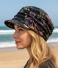 voordelige -Dames Hoed Wintermutsen Winddicht Warm Dagelijks Buiten Straat Afdrukken Bloemig