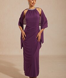 economico -Per donna Sciarpa rettangolare Quotidiano Interno All'aperto Viola Sciarpa Colore Puro