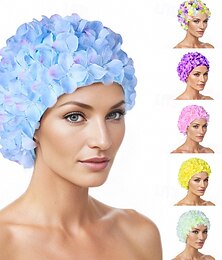 cheap -Swim Cap for Adults Nylon Breathability Stretchy Comfortable Swimming Surfing