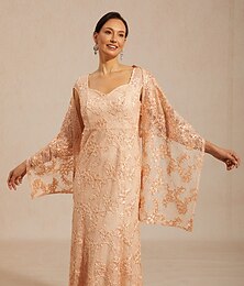 abordables -Foulard Rectangulaire Femmes Quotidien Bal de promo Soirée Rose Écharpe Fleuri