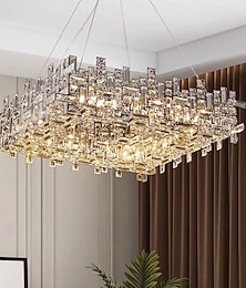 abordables -50 cm Diseño circular/redondo. Lámparas Araña hierro Moderno 110-120V 220-240V