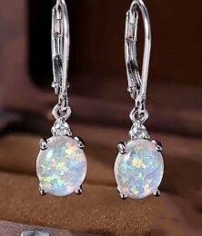 abordables -Boucles d'oreilles bohèmes pour femmes, en alliage multicolore, idéales au quotidien, en vacances et en voyage.