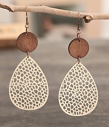 abordables -1 Par Pendientes colgantes Pendiente For Mujer Diario Calle Festival Legierung Geométrico