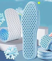 abordables -6 pares/12 unidades de plantillas refrescantes para zapatos de verano, plantillas minimalistas, absorbentes del sudor, resistentes al olor, que absorben la humedad, suaves y cómodas, reutilizables,