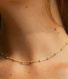 economico -1 pezzo Collana For Per donna Quotidiano Streetwear Regalo Lega Patchwork