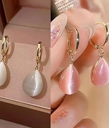 preiswerte -1 Paar Tropfen-Ohrringe Ohrringe For Damen Täglich Straße Date Legierung Tropfen