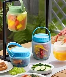 preiswerte -Silikon-Aufbewahrungseimer und -beutel (500/1000/1500 ml), kühlschrankgeeigneter Lebensmittelorganizer für Getreide, Gemüse, Fleisch und Zutaten, luftdichter Silikonbehälter für optimale Frische