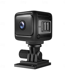 abordables -Mini caméra cachée sans fil Wi-Fi, petite caméra de sécurité portable 1080p avec détection de mouvement &Caméra espion miniature W-Series 11 avec vision nocturne et intelligence intégrée, pour la