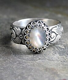 preiswerte -Damenring im böhmischen Stil aus Goldlegierung &Silberfarben, verschiedene Größen, verstellbare Passform, perfekt für Strandurlaub, lässige Alltagskleidung, trendiger Boho-Schmuck
