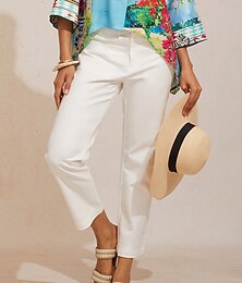 baratos -calças cortadas sazonais