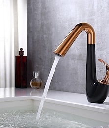 abordables -robinet simple et élégant pour lavabo, robinet de lavabo en laiton, robinet de lavabo de salle de bain