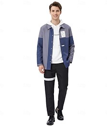 billiga -Animé Cosplay-kostymer Kostymer för videospel Maskerad Ledigt Anime Expo Byxor Till Herr Vuxna