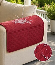 abordables -canapé accoudoir couverture canapé accoudoir tapis dossier couverture doux protecteur pour chaises canapé canapé fauteuil housses inclinable canapé