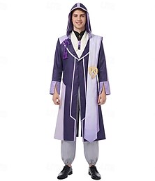 billiga -Tidsresor Animé Kappa Cosplay-kostym Kläder Maskerad Comic Con Anime Expo Kostym Till Herr Vuxna