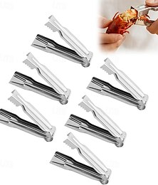 preiswerte -6/9/12-teiliges Edelstahl-Krebsschäler-Set, verbesserter Krebsschäler und Schwanzentferner, Meeresfrüchteschäler für Garnelen, Krebse, für die Gastronomie