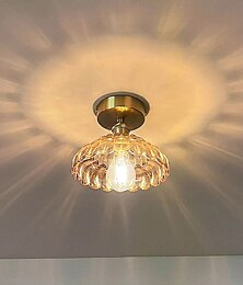 abordables -24 cm conception avec îlot Luminaires de Plafond Métal ancien 110-120V 220-240V