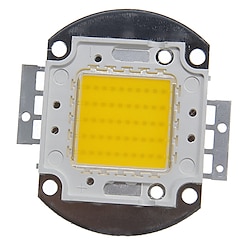 Image of zdm 1pc integrato led 4000-5000 lm 30 v lampadina accessorio led chip di alluminio per diy led faretto luce spotlight 50 w bianco caldo Lightinthebox