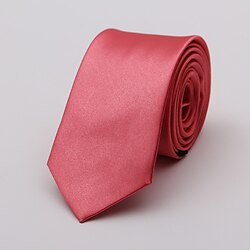 Image of cravatta classica da uomo cravatta - abiti da lavoro in tinta unita cravatta accessori per abiti formali festa in ufficio Lightinthebox