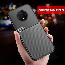 Magnetic Car Phone Case for OnePlus 7T 7T Pro Magnet Plate Shockproof Hybrid Silicone OnePlus 7 7 Pro