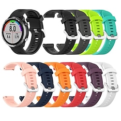 Watch Band for Garmin Approach S42 / S40 / S12 Silicone Replacement  Strap Breathable Sport Band Wristband