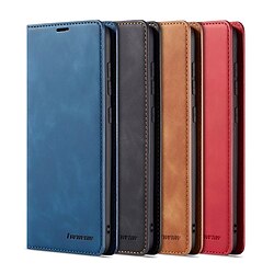 telefoon hoesje Voor Samsung Galaxy Volledig hoesje Leren etui Wallet Card Case A8 2018 A7 A10 A30 A