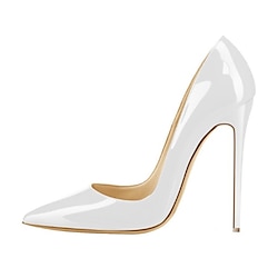 Image of Per donna Tacchi scarpe da sposa Stiletto Scarpe da sera Tacchi a spillo Matrimonio Feste Ufficio Tinta unica Leopardo Scarpe da damigella d'onore Tacco alto A stiletto Appuntite Essenziale Classico Lightinthebox