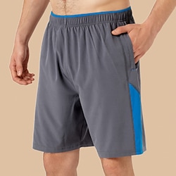 Image of pantaloncini chino da uomo traspiranti traspiranti morbidi sport all'aria aperta sport quotidiani pantaloni della tuta chinos Lightinthebox