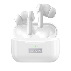 Lenovo LP70 TWS True draadloze hoofdtelefoon Bluetooth 5.2 Ergonomisch Ontwerp Diepe bas in het oor 