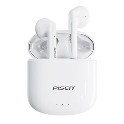 PISEN LS03JL TWS True draadloze hoofdtelefoon Bluetooth 5.0 Stereo HIFI Met laadbak voor Apple Samsu