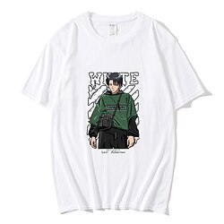 geinspireerd door Aanval op Titan levi ackerman T-Shirt Anime 100% Polyester Anime Harajuku Grafisch
