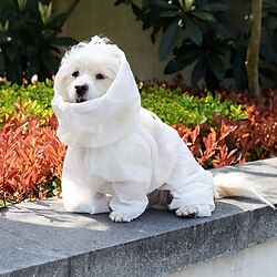 Image of magliette per cani con cappuccio t-shirt protezione solare per animali domestici gilet per cani traspirante felpe con cappuccio per cani abbigliamento estivo per cani di piccola taglia media Lightinthebox