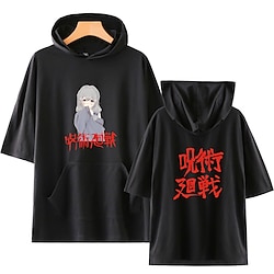 geinspireerd door Jujutsu Kaisen Mahito T-Shirt Anime 100% Polyester Anime Harajuku Grafisch Kawaii 