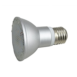 led par20 schijnwerper lamp waterdicht 7 watt (70w equivalent) 700 lumen 3000k zacht wit 110-240v in