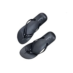 Dames Slippers Platte sandalen Platte hak Ronde Teen Open teen Elegant Casual Dagelijks PVC Leeglope