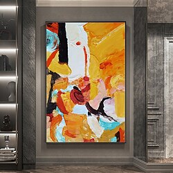 mintura handgemachte dicke Textur abstraktes Ölgemälde auf Leinwand Wandkunst Dekoration modernes Bild für Wohnkultur gerolltes rahmenloses ungedehntes Gemälde miniinthebox