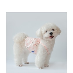 Été mince chien vêtements chat teddy bomei camisole sans manches vêtements pour animaux de compagnie petit chien jupe miniinthebox 9146410.0 