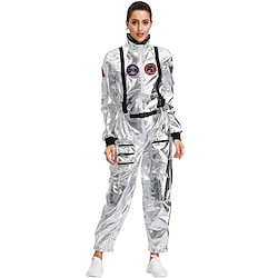 Image of Per uomo Per donna Astronauta Costume cosplay Per Mascherata Per adulto Calzemaglia / Pigiama intero Lightinthebox