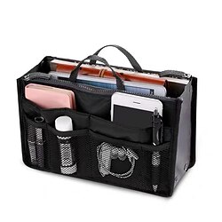 Image of borsa multifunzionale a doppia piegatura borsa interna borsa di grande capacità borsa di classificazione ispessita borsa da viaggio borsa centrale borsa digitale Lightinthebox