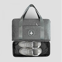 Image of borsa da viaggio pieghevole borsa da scarpe impermeabile di grande capacità borsa di separazione asciutta e bagnata fabbrica di bagagli yiwu Lightinthebox