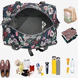 Image of borsa sportiva monospalla diagonale borsa da viaggio portatile pieghevole borsa da viaggio per il fitness di grande capacità Lightinthebox