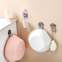 Image of Scaffale per lavabo senza fori Scaffale per lavabo da bagno Scaffale per lavabo da bagno Scaffale per lavabo da parete in acciaio inossidabile Lightinthebox