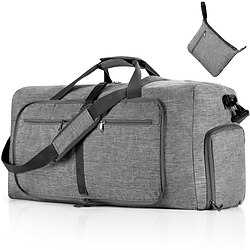 Image of borsa da viaggio portatile pieghevole borsa sportiva borsa da viaggio fitness di grande capacità Lightinthebox