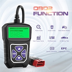 Light in the box mt100 obd2 automotive scanner voor auto code reader scanner gereedschap auto obd 2 auto diagnostic tool russisch 7 taal auto accessoires Lightinthebox