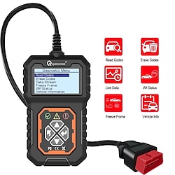 Light in the box starfire auto code reader obd2 auto code scanner check engine light foutcodelezer scanner kan diagnostic tool voor alle obdii protocol auto's Lightinthebox